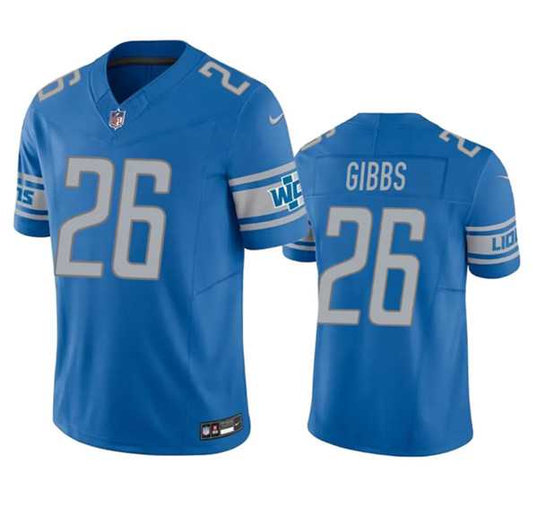 Men & Women & Youth Detroit Lions #26 Jahmyr Gibbs Blue 2023 F.U.S.E. Vapor Untouchable Limited Football Stitched Jersey,We sell and wholesale Men & Women & Youth Detroit Lions #26 Jahmyr Gibbs Blue 2023 F.U.S.E. Vapor Untouchable Limited Football Stitched Jersey on line form chian!